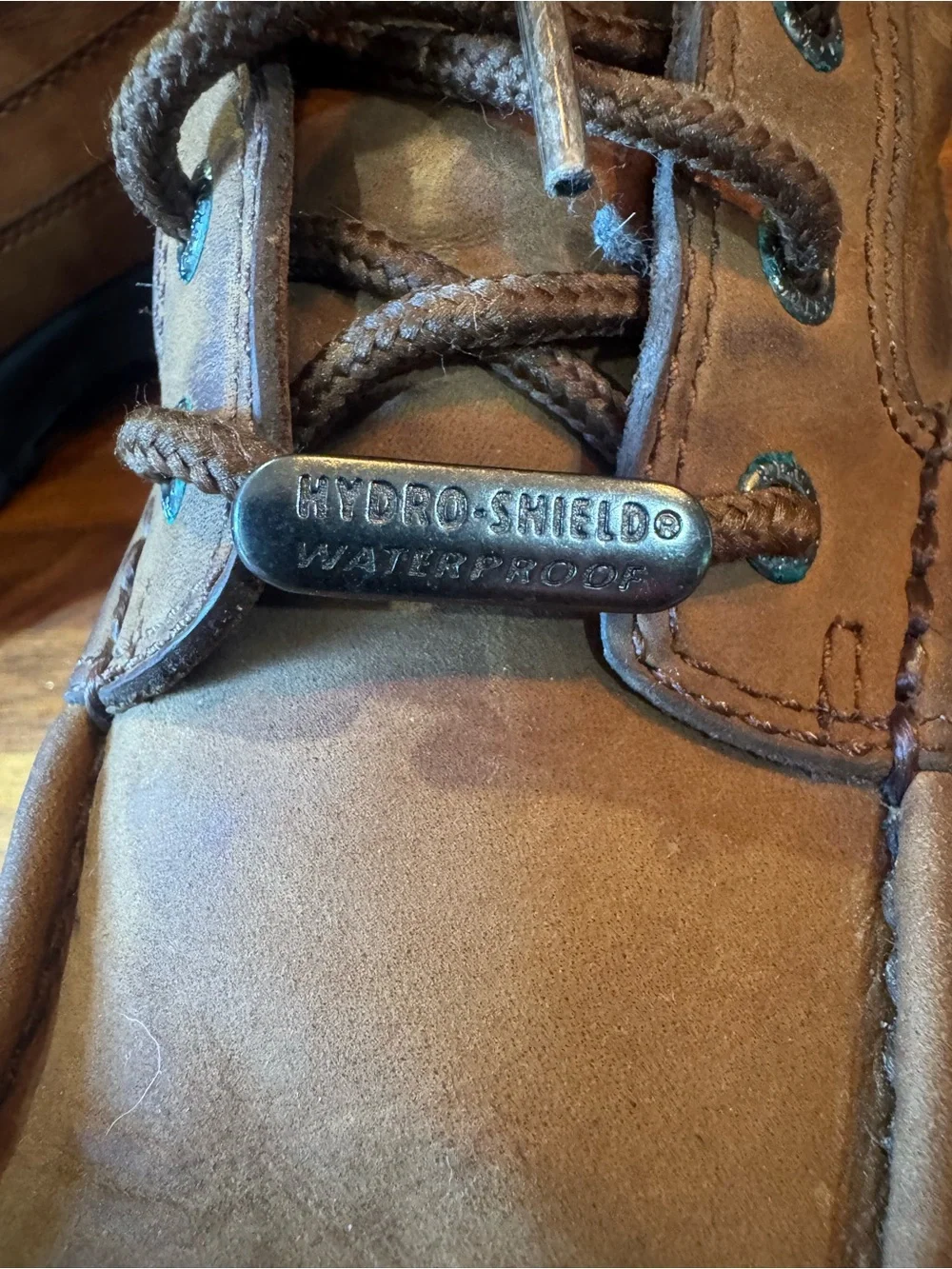 Rockport Men's Waterproof Leather Chukka Boots Size 8.5